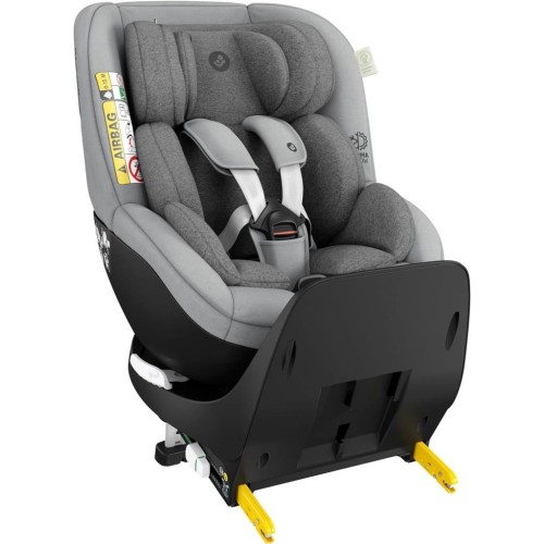 Maxi-Cosi Mica Pro Eco I-Size Isofixli 360° Dönebilir 0-18 kg Authentic Graphite Oto Koltuğu-TEŞHİR