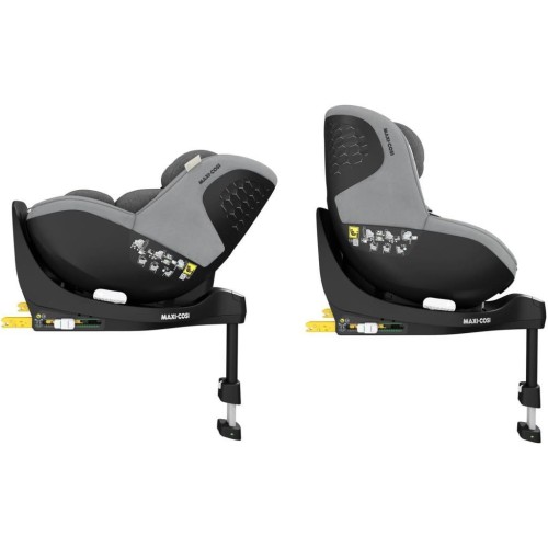 Maxi-Cosi Mica Pro Eco I-Size Isofixli 360° Dönebilir 0-18 kg Authentic Graphite Oto Koltuğu-TEŞHİR