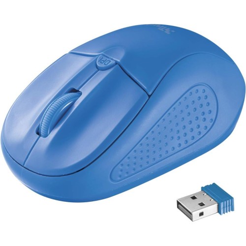 Trust Primo 20786 Mavi Wireless Optik Mouse - Kutusuz 