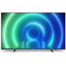 Philips 50PUS7506 4K Ultra HD 50" 127 Ekran Uydu A...