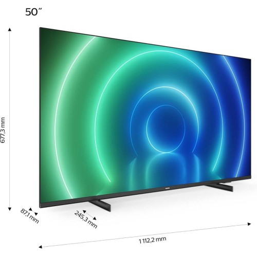 Philips 50PUS7506 4K Ultra HD 50" 127 Ekran Uydu Alıcılı Smart LED TV Teşhir