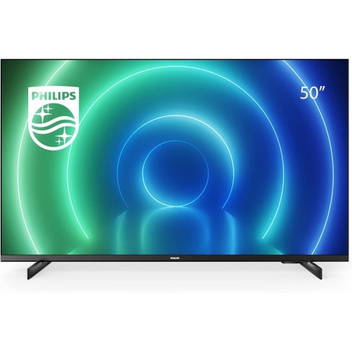 Philips 50PUS7506 4K Ultra HD 50" 127 Ekran Uydu Alıcılı Smart LED TV Teşhir