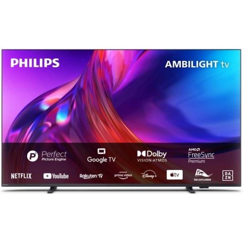 Philips 50PUS8508 4K Ultra HD 50" 127 Ekran Uydu Alıcılı Google Smart LED TV Teşhir