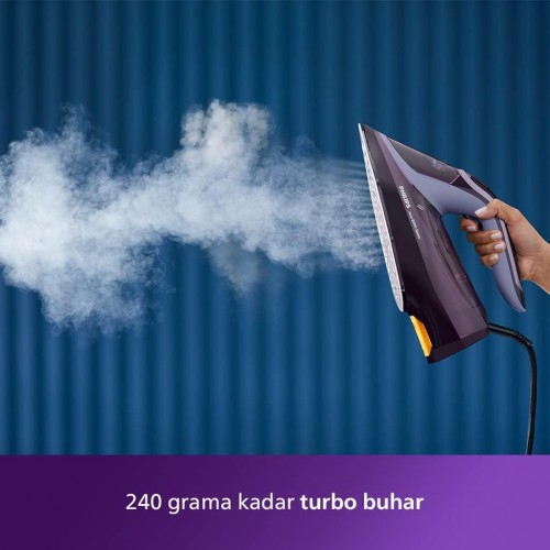 Philips Azur DST8021/30 3000 W Buharlı Ütü-KUTUSUZ