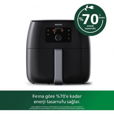 Philips Airfryer XXL HD9650/90 Avance Collection 7.3 lt Yağsız Fritöz - TEŞHİR