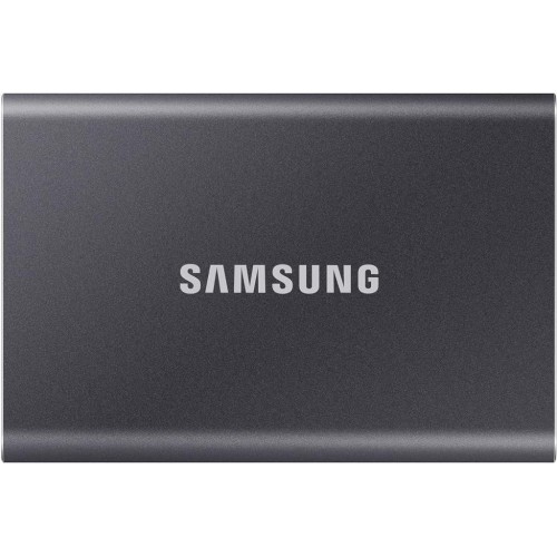 Samsung T7 MU-PC500T/WW Gri USB 3.2 500 GB Taşınabilir SSD - Teşhir