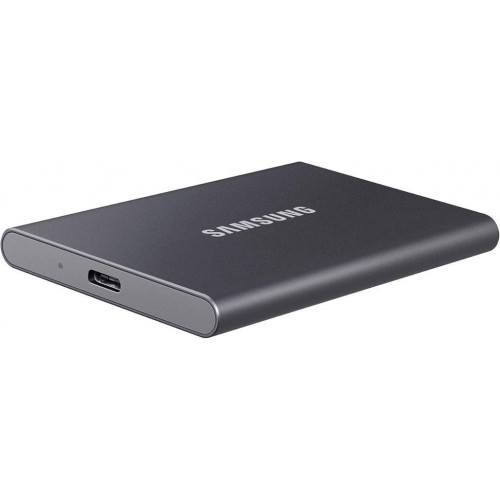 Samsung T7 MU-PC500T/WW Gri USB 3.2 500 GB Taşınabilir SSD - Teşhir