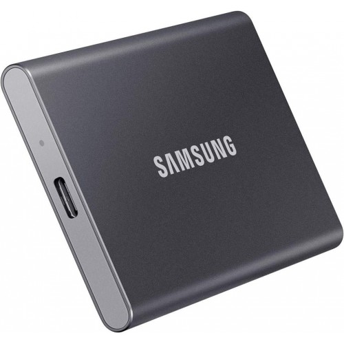 Samsung T7 MU-PC500T/WW Gri USB 3.2 500 GB Taşınabilir SSD - Teşhir