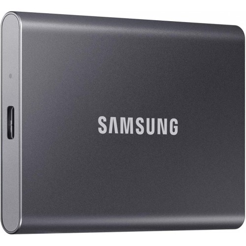 Samsung T7 MU-PC500T/WW Gri USB 3.2 500 GB Taşınabilir SSD - Teşhir