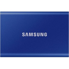 Samsung T7 MU-PC500H/WW Mavi USB 3.2 500 GB Taşınabilir...