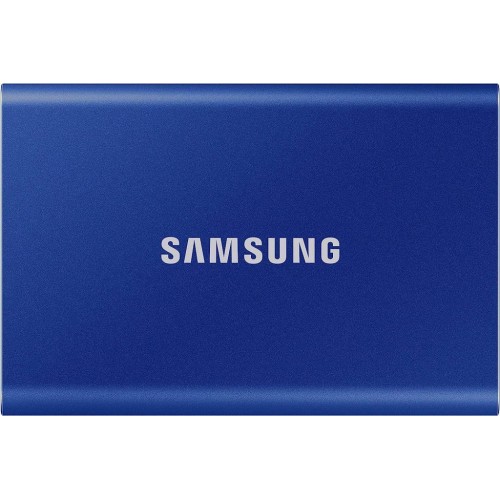 Samsung T7 MU-PC500H/WW Mavi USB 3.2 500 GB Taşınabilir SSD - Teşhir