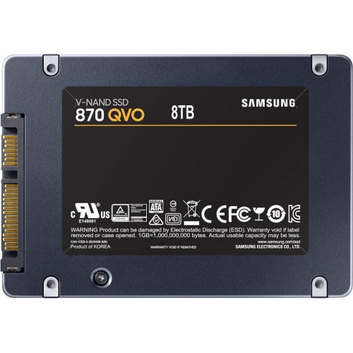 Samsung 870 QVO MZ-77Q1T0BW SATA 3.0 2.5" 1 TB SSD Teşhir