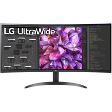 LG UltraWide 34WQ60C-B 34" 5 ms QHD Curved IPS Oyu...