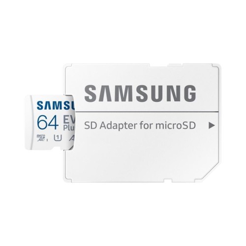 Samsung Evo Plus MB-MC64KA/TR Class 10 UHS-I U1 A2 V10 64 GB Micro SD Kart Kutusuz