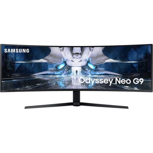 Samsung Odyssey Neo G9 LS49AG950NUXUF 49" 1 ms Dual QHD Curved 240 Hz Oyuncu Monitörü - Teşhir