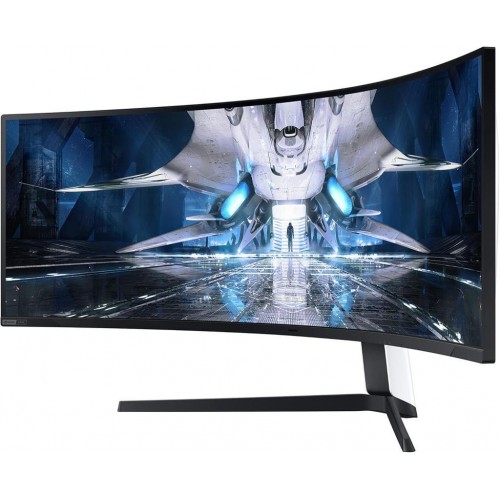 Samsung Odyssey Neo G9 LS49AG950NUXUF 49" 1 ms Dual QHD Curved 240 Hz Oyuncu Monitörü - Teşhir