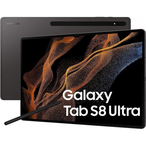 Samsung Galaxy Tab S8 Ultra Wi-Fi SM-X900 512 GB 14.6" Tablet - Teşhir