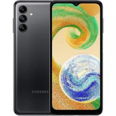 Samsung Galaxy A04s 64 GB Siyah Teşhir