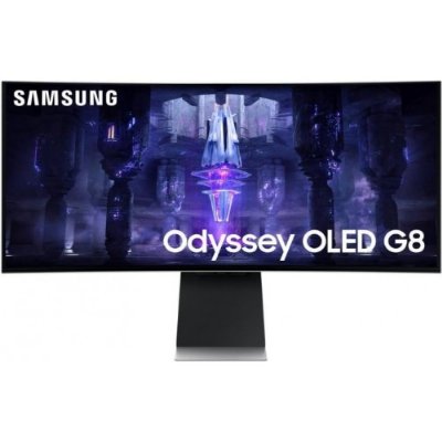 Samsung Odyssey Neo G8 LS34BG850SUXUF 34" 0.1 ms FreeSync Curved Oyuncu Monitörü Outlet