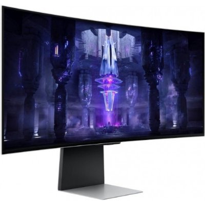 Samsung Odyssey Neo G8 LS34BG850SUXUF 34" 0.1 ms FreeSync Curved Oyuncu Monitörü Outlet