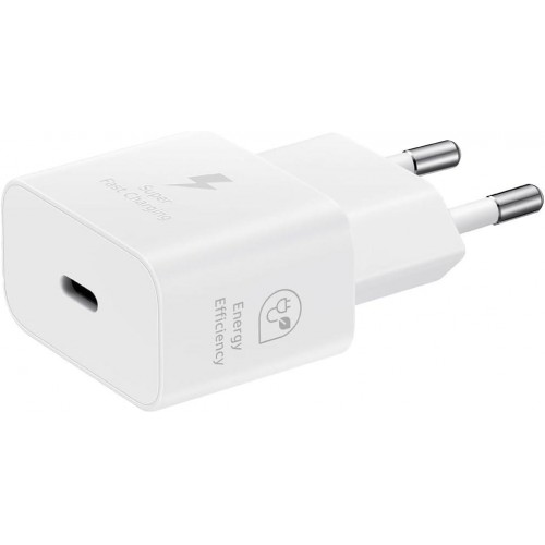 Samsung EP-T2510NWEGWW 25 W Type-C Beyaz Hızlı Şarj Adaptörü - Outlet