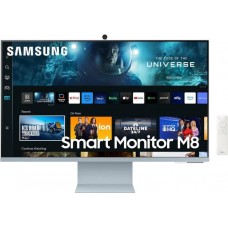 Samsung M8 LS32CM80BUUXUF 32" 4 ms 4K LED Monitör ...