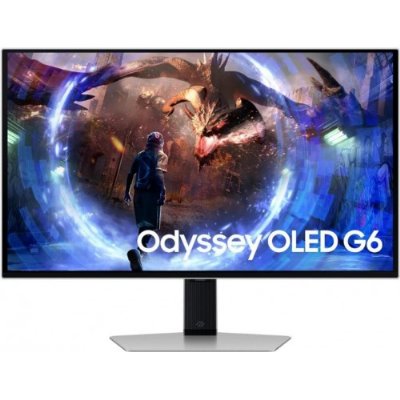 Samsung Odyssey G6 LS27DG602SUXUF 27" 0.03 ms OLED 2K Pivot 360 Hz Oyuncu Monitörü - Outlet