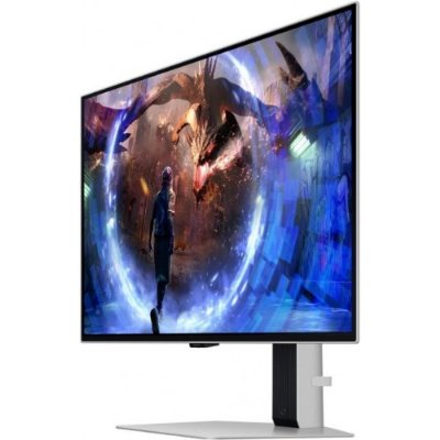 Samsung Odyssey G6 LS27DG602SUXUF 27" 0.03 ms OLED 2K Pivot 360 Hz Oyuncu Monitörü - Outlet