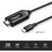 Spigen Essential C21CH 2 m 4K Ultra HD Type-C to HDMI Kablo Outlet