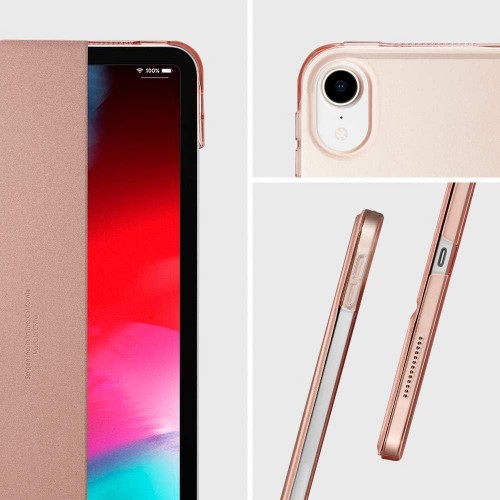 iPad Pro 11'' Kılıf, Spigen Smart Fold Rose Gold Outlet