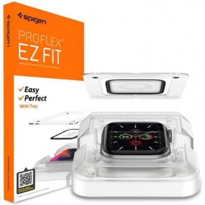 Spigen Apple Watch 40mm (Seri SE2/6/SE/5/4) Ekran Koruyucu Kolay Kurulum Pro Flex EZ Fit (2 Adet) - AFL01219-TEŞHİR