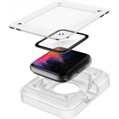 Spigen Apple Watch 40mm (Seri SE2/6/SE/5/4) Ekran Koruyucu Kolay Kurulum Pro Flex EZ Fit (2 Adet) - AFL01219-TEŞHİR