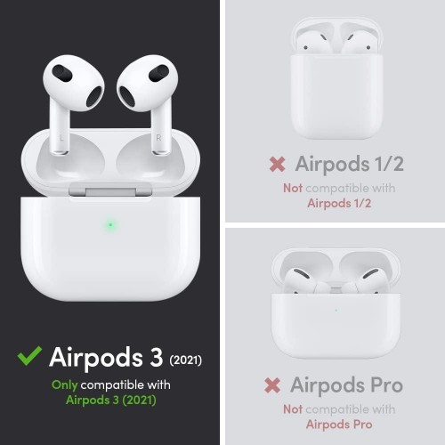 AirPods 3.Nesil Kılıf, Ciel by Cyrill Color Brick Gray Outlet