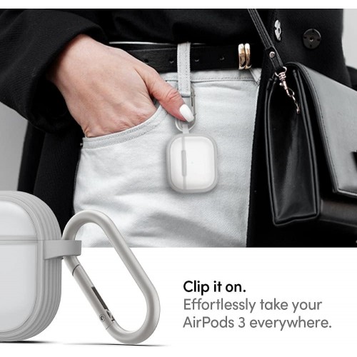 AirPods 3.Nesil Kılıf, Ciel by Cyrill Color Brick Gray Outlet