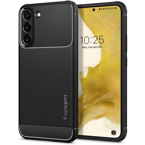 Spigen Samsung Galaxy S22 Plus 5G Kılıf Rugged Armor Matte Black Teşhir