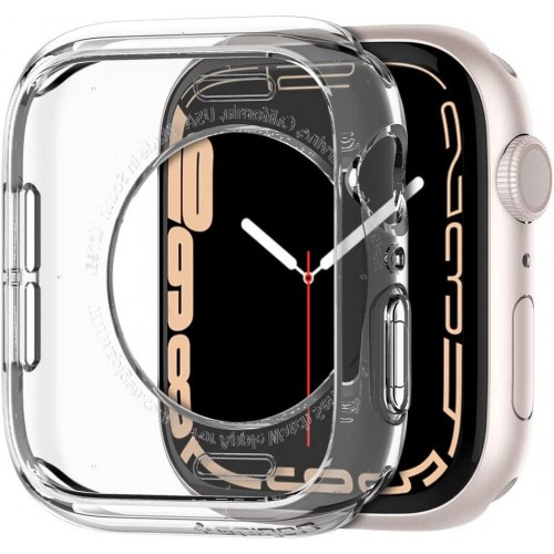 Spigen Apple Watch 41mm/40mm (Seri 9/8/SE2/7/6/SE/5/4) Kılıf Liquid Crystal Teşhir