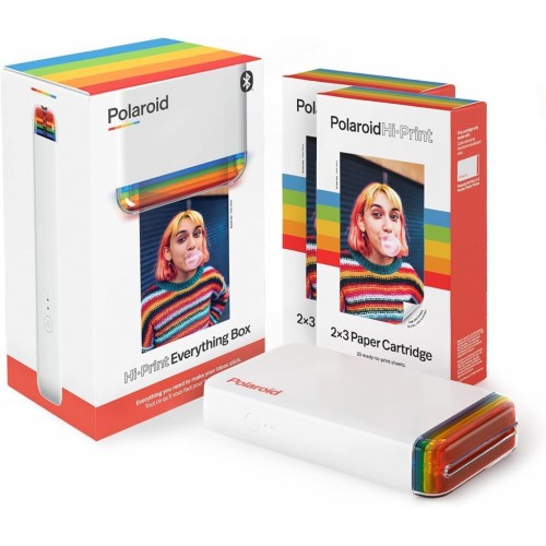 Polaroid Hi-Print 2x3 Beyaz Taşınabilir Bluetooth Foto Yazıcısı - TEŞHİR