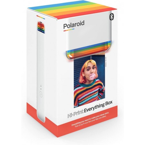 Polaroid Hi-Print 2x3 Beyaz Taşınabilir Bluetooth Foto Yazıcısı - TEŞHİR