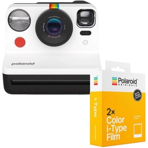 Polaroid Now Gen 2 Instant Siyah-Beyaz Fotoğraf Makinesi Outlet