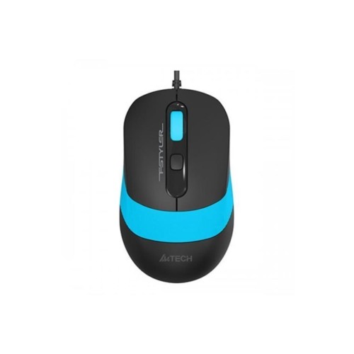 A4 Tech F1010 Siyah-Mavi Kablolu Klavye Mouse Seti