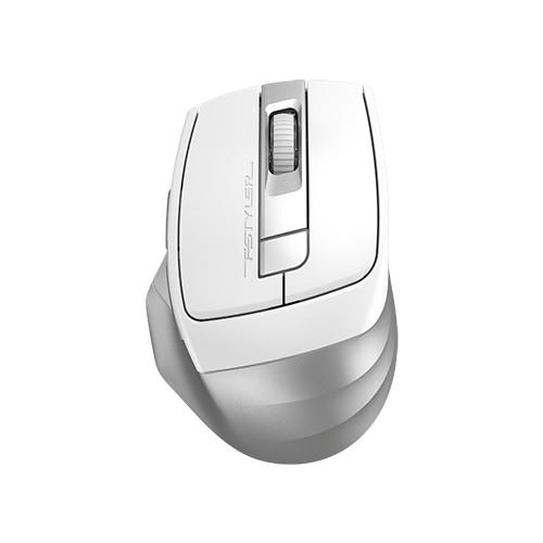 A4 Tech FB35C Beyaz Bluetooth ve Wireless Optik Mouse