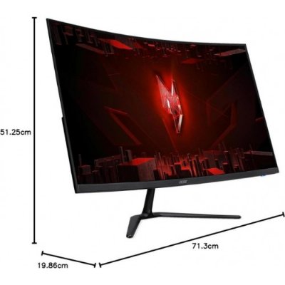 Acer Nitro ED240QS3 UM.UE0EE.301 23.6 " 1 ms Full HD Curved Oyuncu Monitörü Outlet