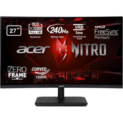 Acer Nitro ED270X UM.HE0EE.X01 27" 1 ms Full HD Curved Monitör