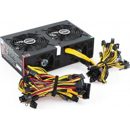 Afox AFMPS-3300A1 3300 W Power Supply - Teşhir