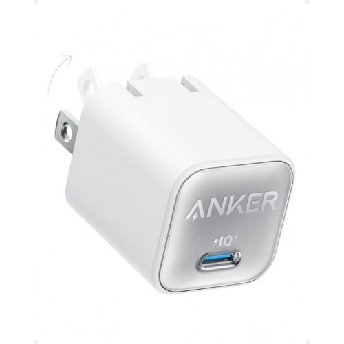 Anker 511 Nano Pro A2147 30 W Type-C Hızlı Şarj Adaptörü Outlet