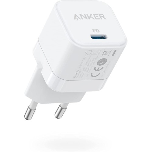 Anker PowerPort III Cube A2149 20 W Type-C Hızlı Şarj Adaptörü