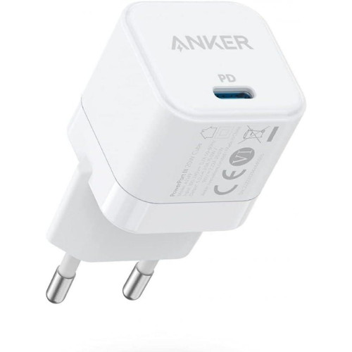 Anker PowerPort III Cube A2149 20 W Type-C Hızlı Şarj Adaptörü Teşhir