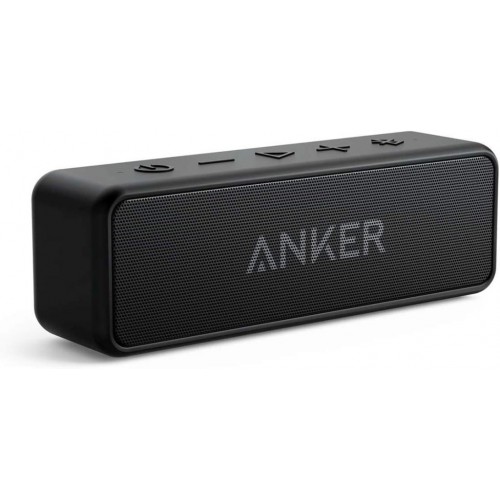 Anker SoundCore 2 12 W Siyah Bluetooth Hoparlör