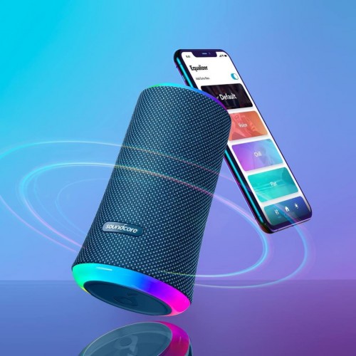 Anker SoundCore Flare II 20 W Hoparlör, Mavi, A3165