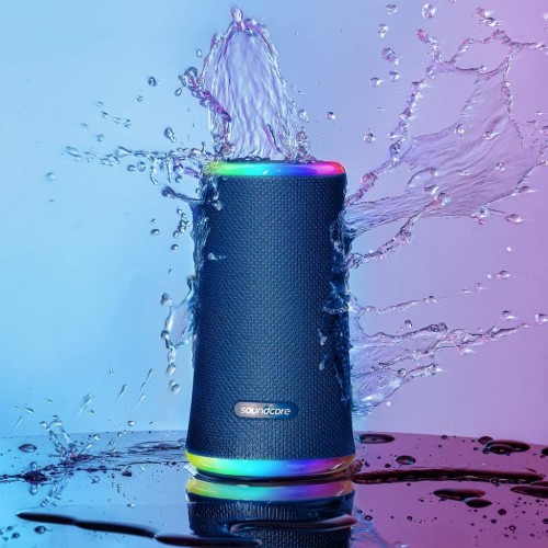 Anker SoundCore Flare II 20 W Hoparlör, Mavi, A3165